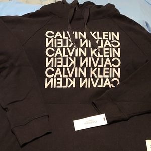 NWT Calvin Klein hoodie